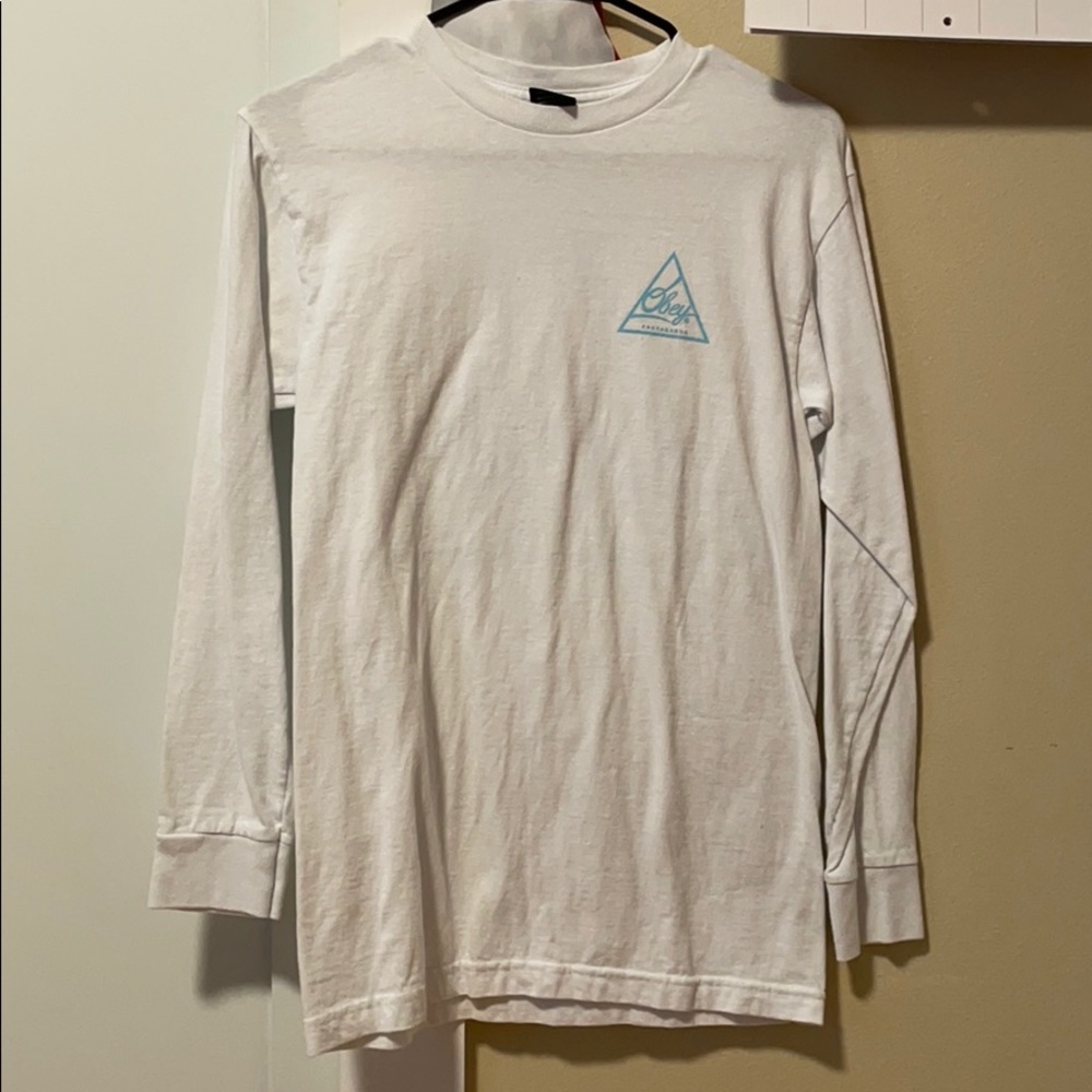Obey long sleeve t shirt